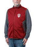 Dark Red Softshell Vest P45510