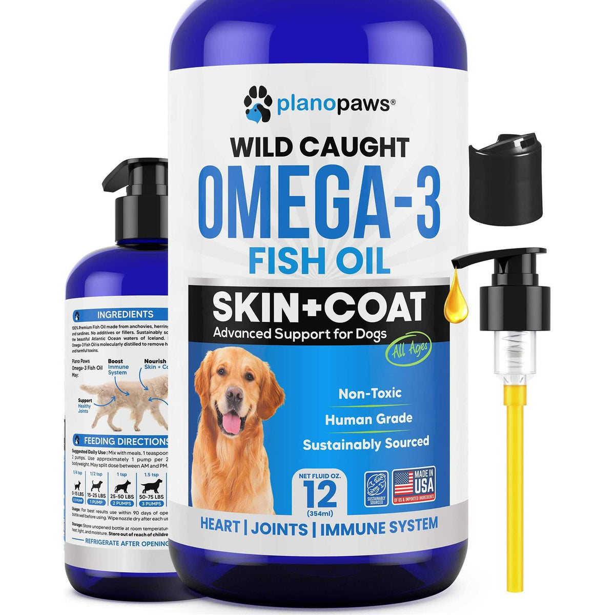 Omega 3 Fish Oil for Dogs F567