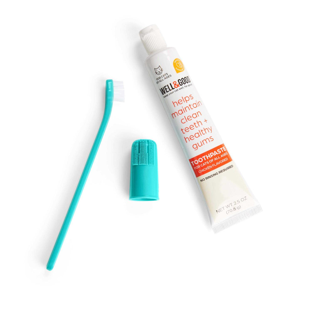 Chicken Flavored Cat Dental Health Kit N186
