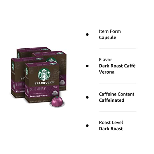 Dark Roast Single-Origin Coffee Nespresso Capsules, 8 CT Y331454
