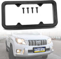 License Plate Frame Bumper Guard Pack of 2 T8362
