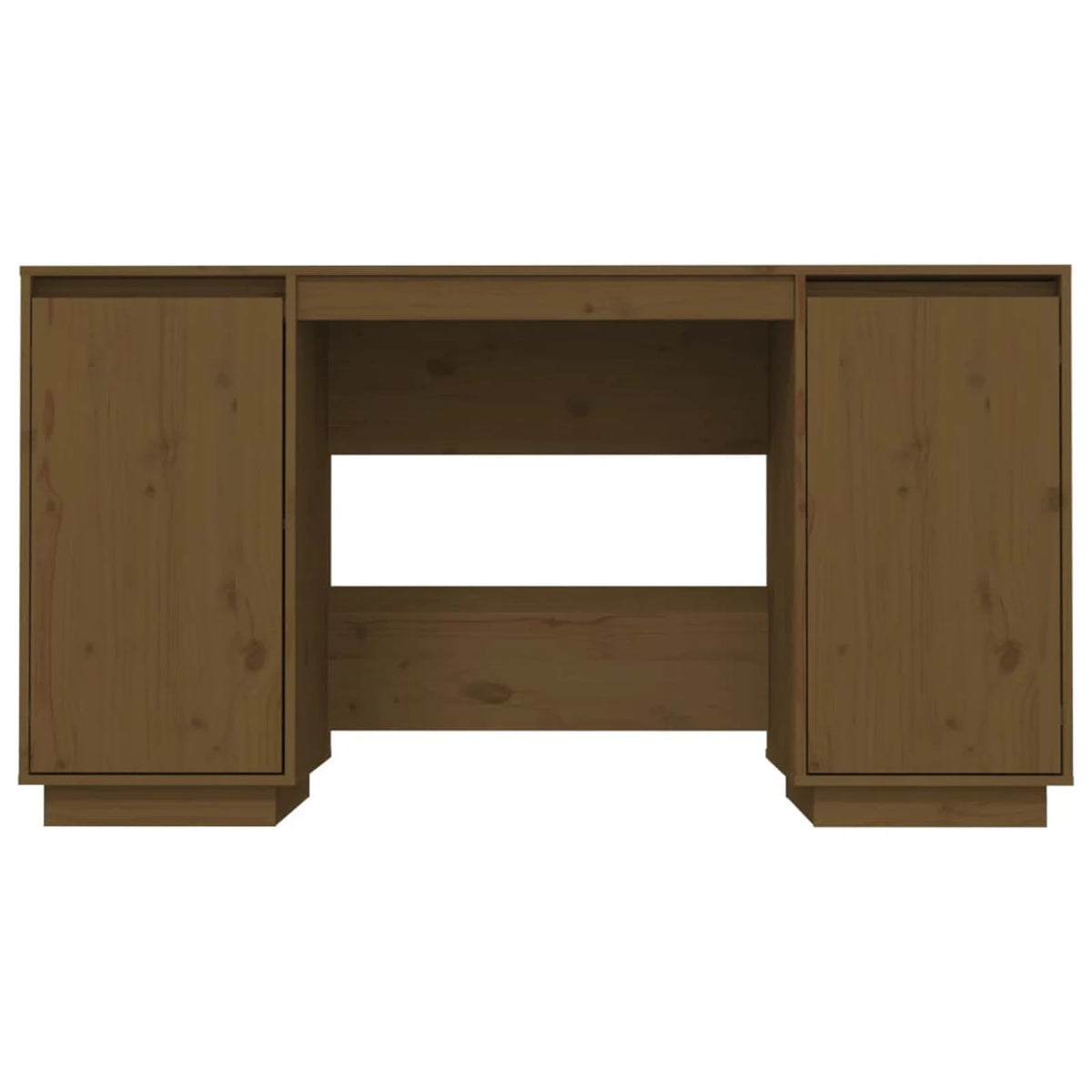 Computer Desk with 2 Door Cabinets F504