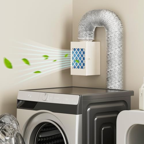 Indoor dryer vent kit D48200