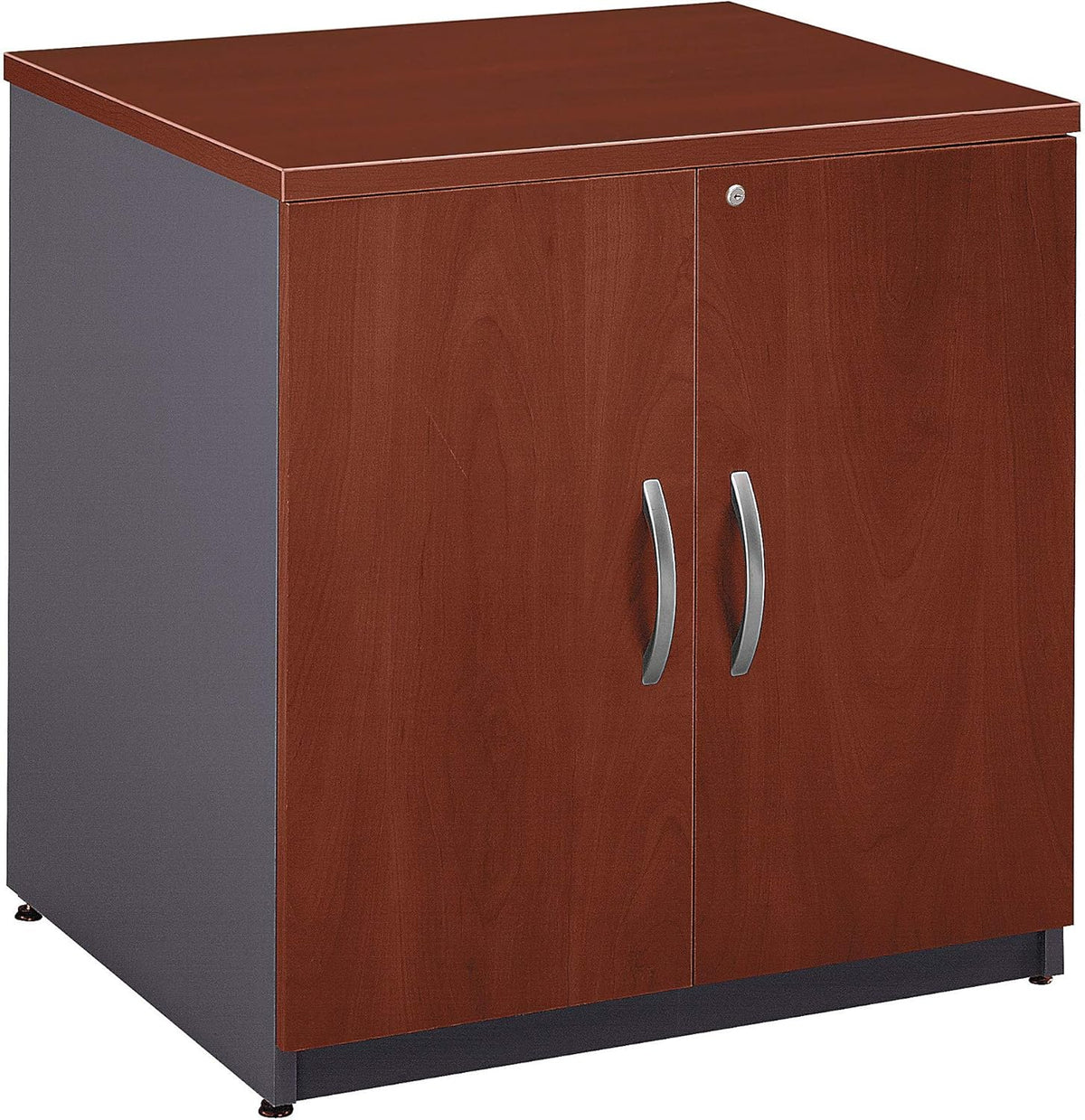 30W Storage Cabinet in Mocha Cherry Y3281