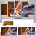 Brown Landscape Photo Canvas Print W244