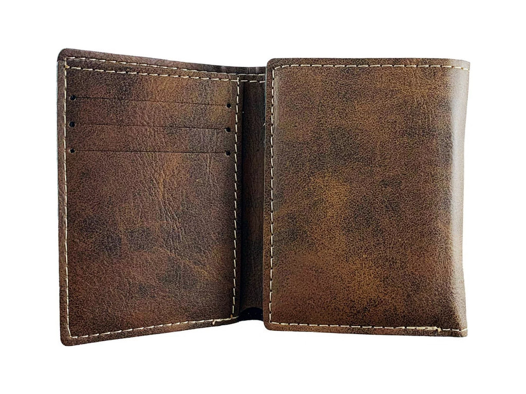 Irish Coat of Arms Leather Wallet L7303