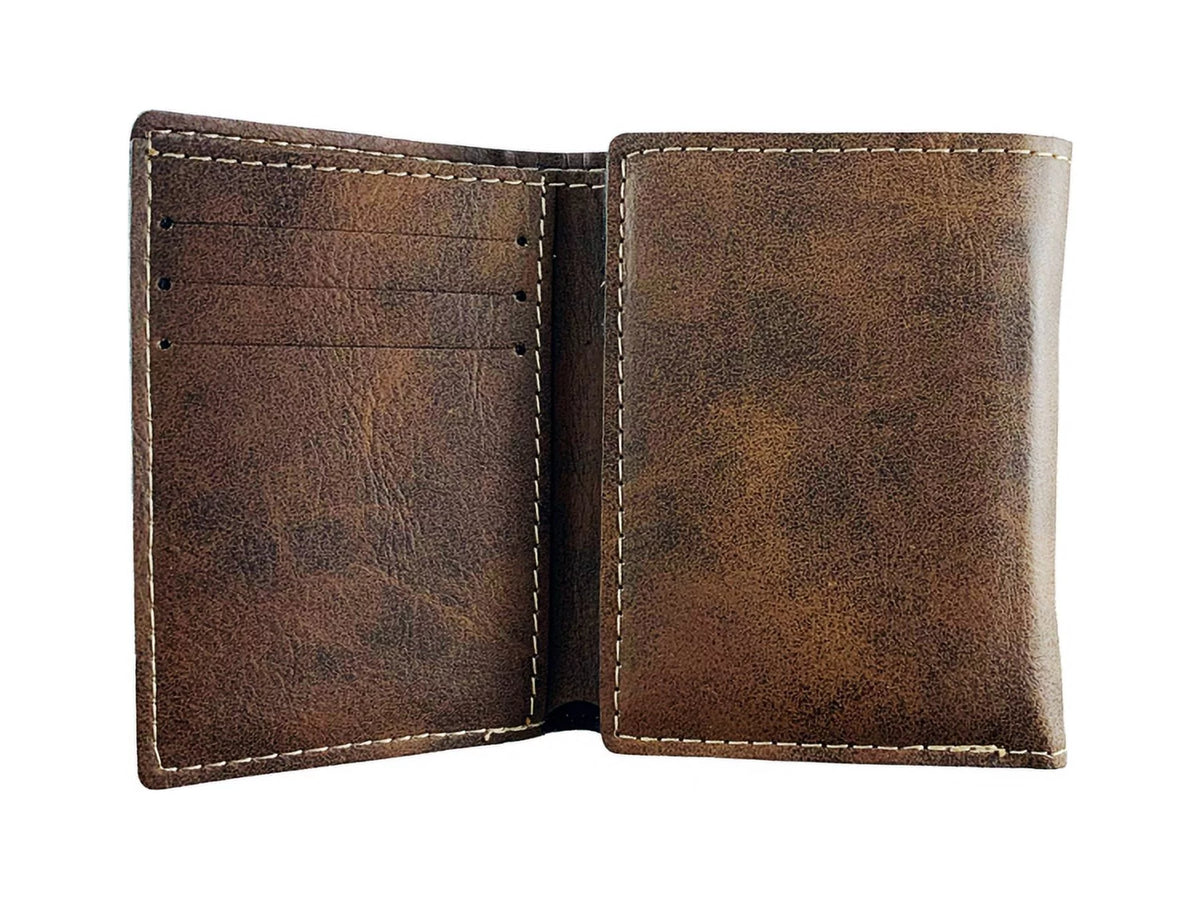Irish Coat of Arms Leather Wallet L7303