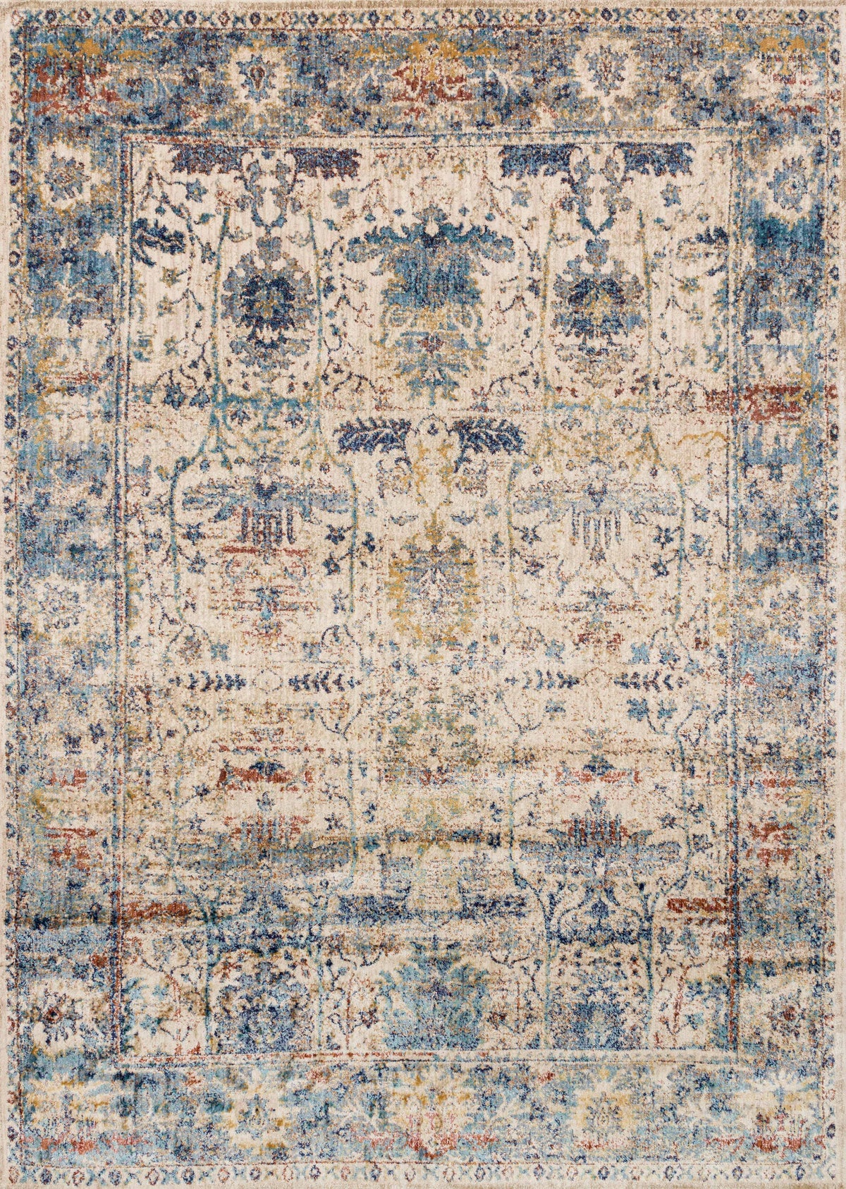 Sand Lt. Blue Rug 12'0 x 15'0 K641