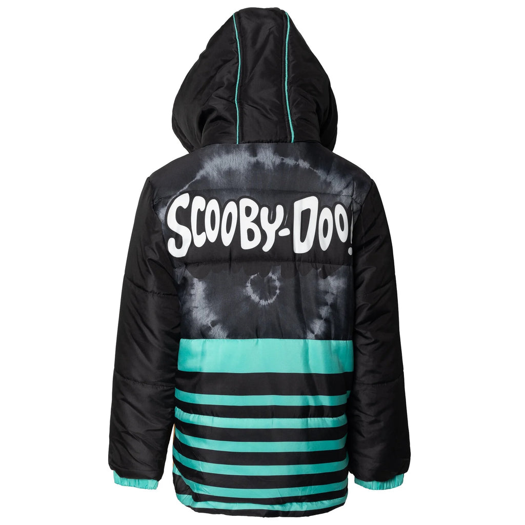 Scooby-Doo Little Boys Zip Up Puffer Jacket N18689