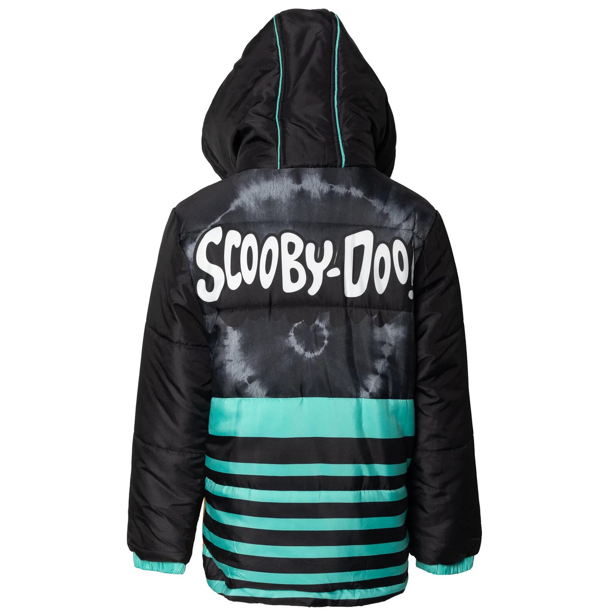 Scooby-Doo Little Boys Zip Up Puffer Jacket N18689