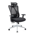 Ergonomic Office Chair with Adjustable Headrest and Lumbar Support C16680
