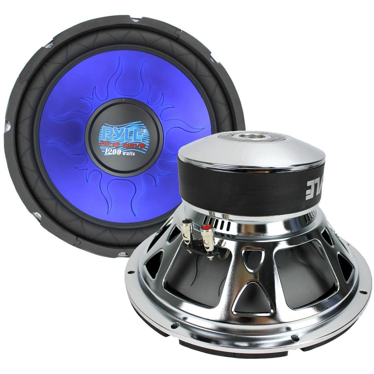 12 2400 Watt Car Subwoofers DVC 4 Ohm I6393