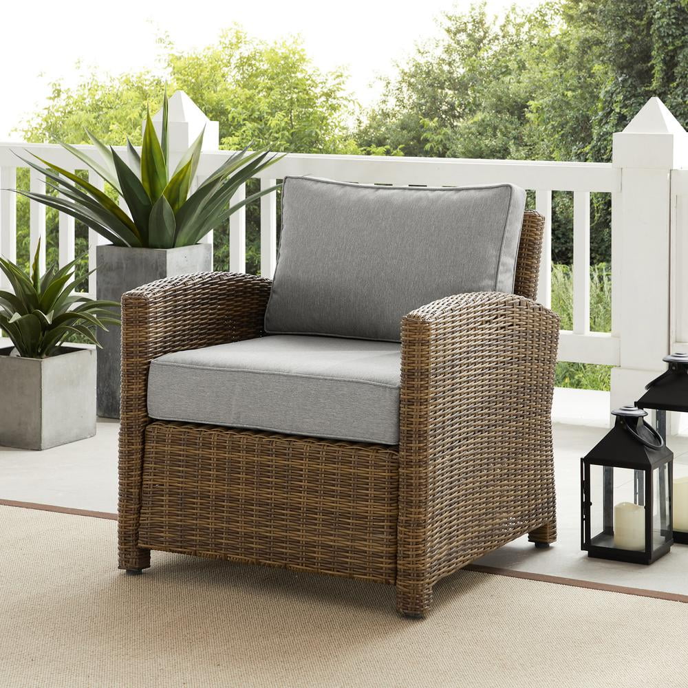 Wicker Rattan Outdoor Armchair R190