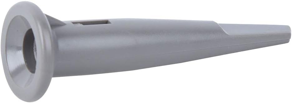 Oscilloscope Probe Cap with Hook, Gray, Pack of 2 B6463