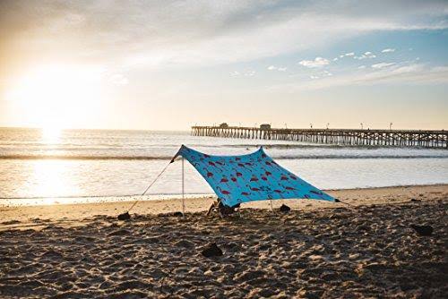 Beach Tent with Sand Anchor, Portable Canopy Sun Shelter, 7 x 7ft M96178