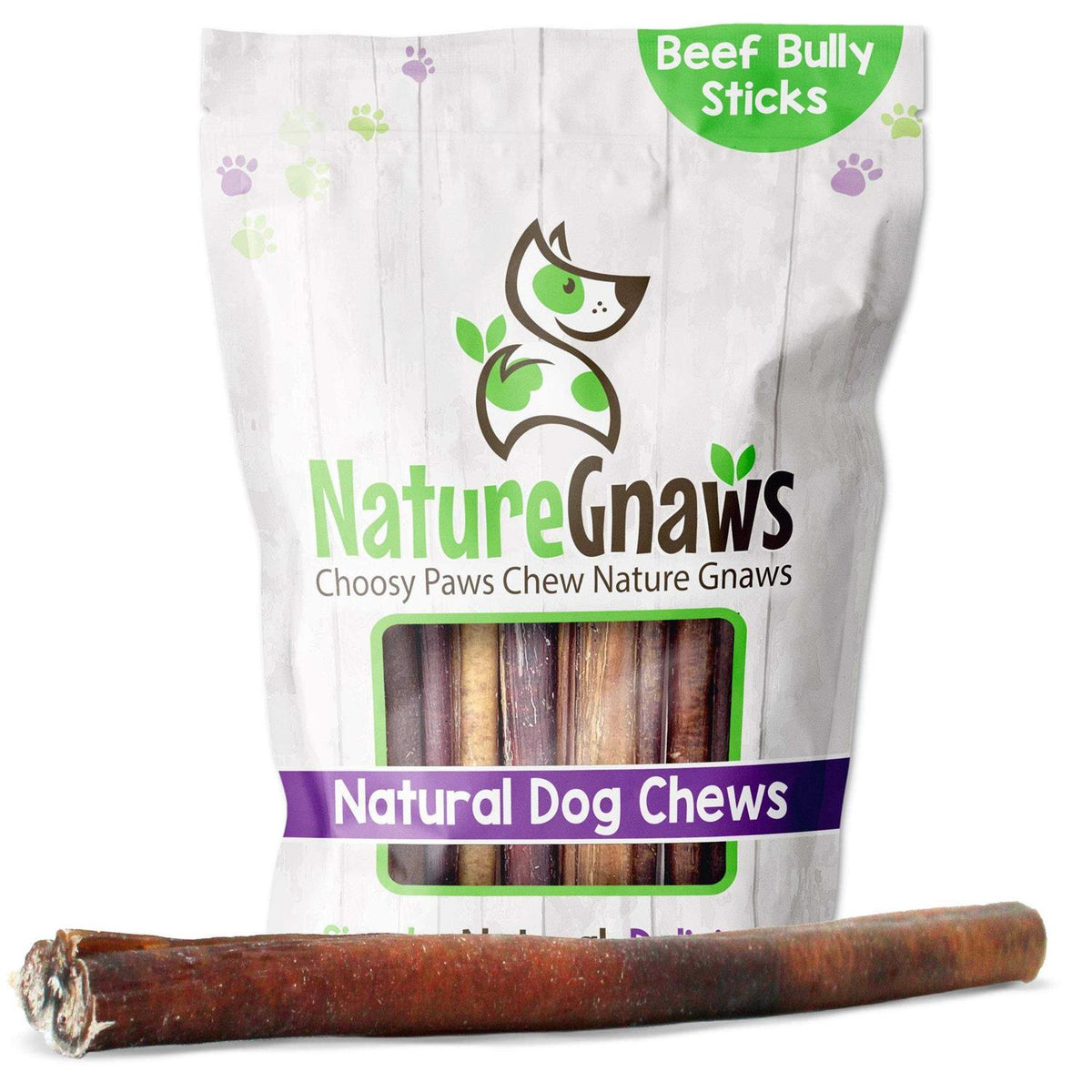 Natural Bully Sticks for Dogs G4489