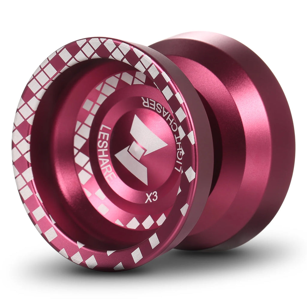 2 Pack Aluminum Alloy Responsive YoYo with Unresponsive Bearing A8847