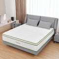 10'' Cooling Gel Memory Foam Pocket Spring Hybrid Mattress California King Size Q997131