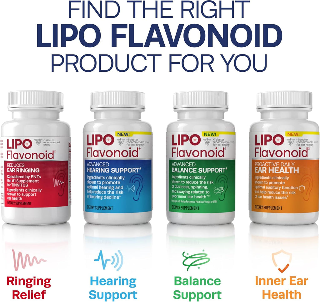500 Caplets Flavonoid Ear Health Vitamins V498