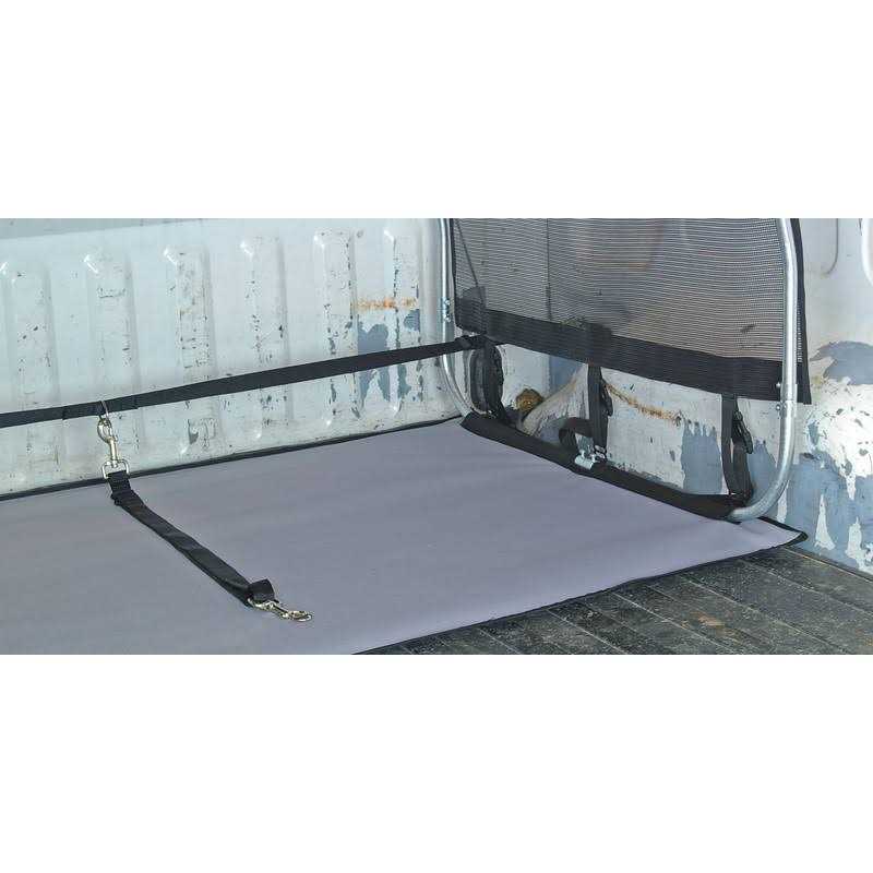 K9 Canopy with Pad and Tether for Truck Bed Dog Kennel Tent T524952
