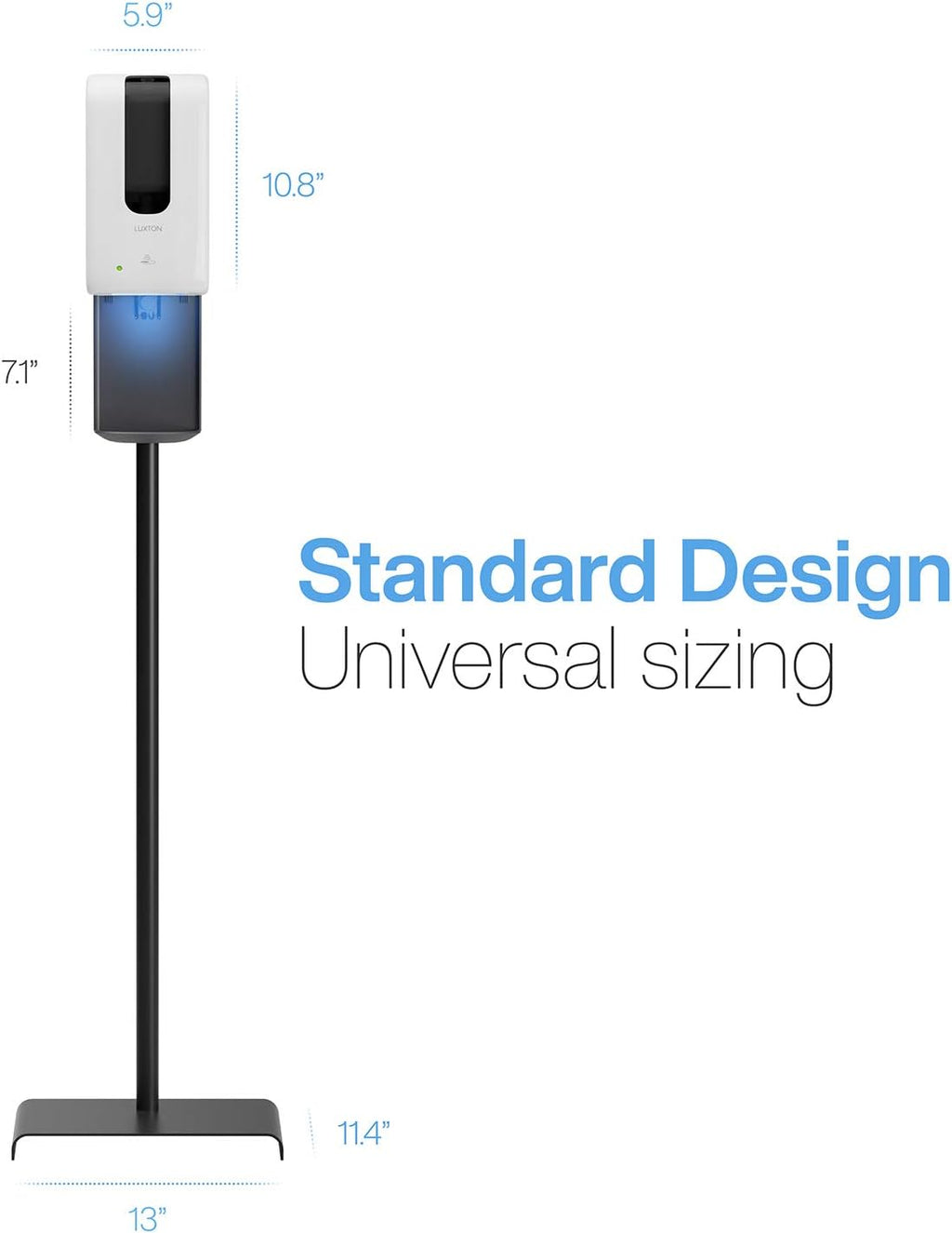 Automatic Hand Sanitizer Dispenser with Stand and Drip Catcher D55011