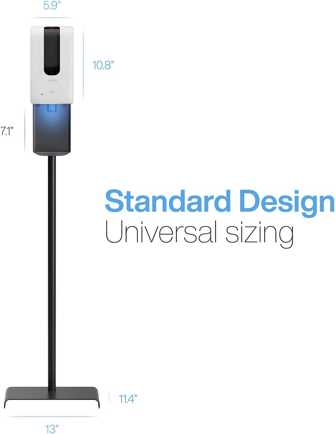 Automatic Hand Sanitizer Dispenser with Stand and Drip Catcher D55011