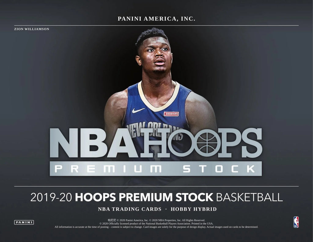 2019-20 NBA Basketball Trading Cards Hanger Box 20 Cards Y6649