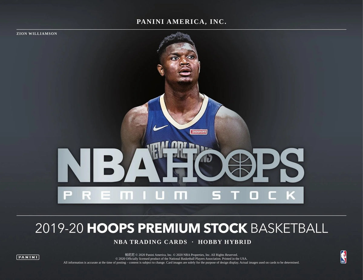 2019-20 NBA Basketball Trading Cards Hanger Box 20 Cards Y6649