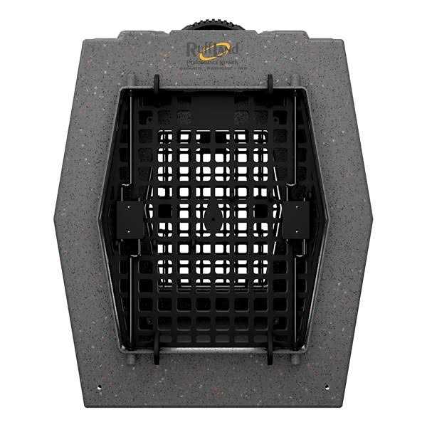 Double-Door Dog Kennel K6549
