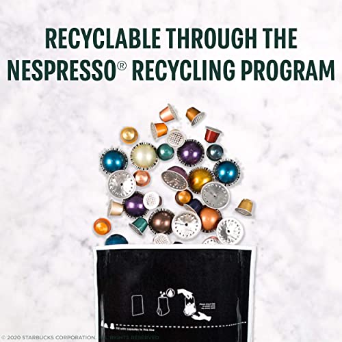 Dark Roast Single-Origin Coffee Nespresso Capsules, 8 CT Y331454