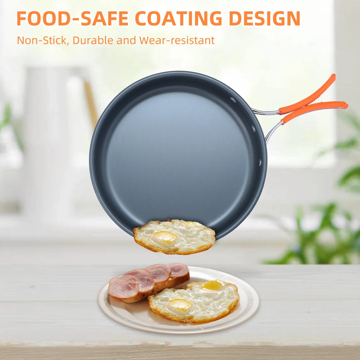 16pcs Camping Cookware Set B367129