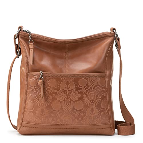 Leather Crossbody Bag with Adjustable Strap H6226