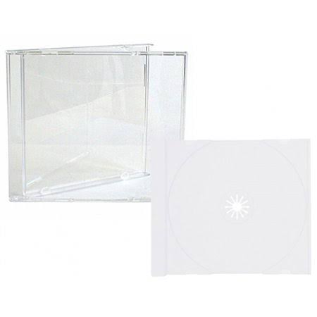 White CD Jewel Case Y29665
