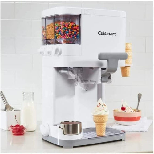 1.5 Quart White Ice Cream Maker U41900