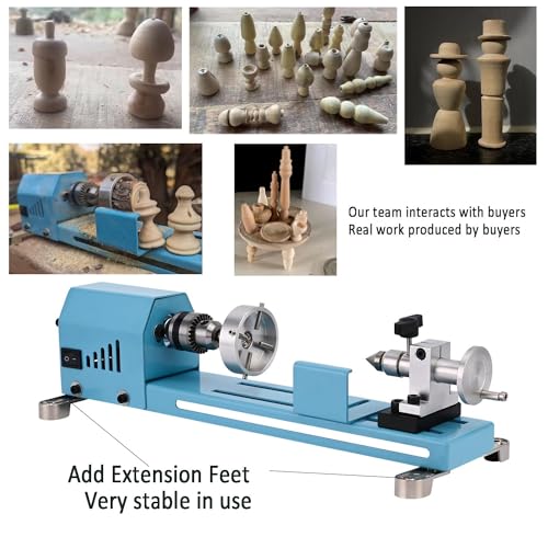 Mini Multi-Purpose Lathe with Tools C907908