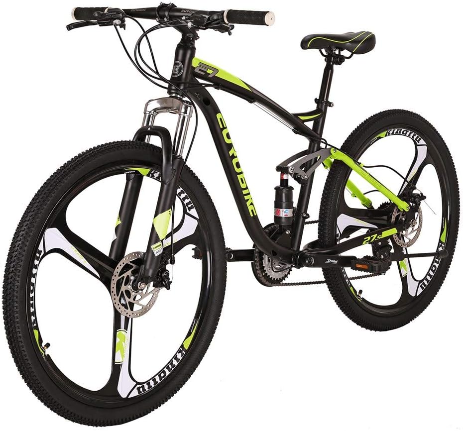 27.5 in Mountain Bike 3 Spoke Wheel 21 Speed K65828