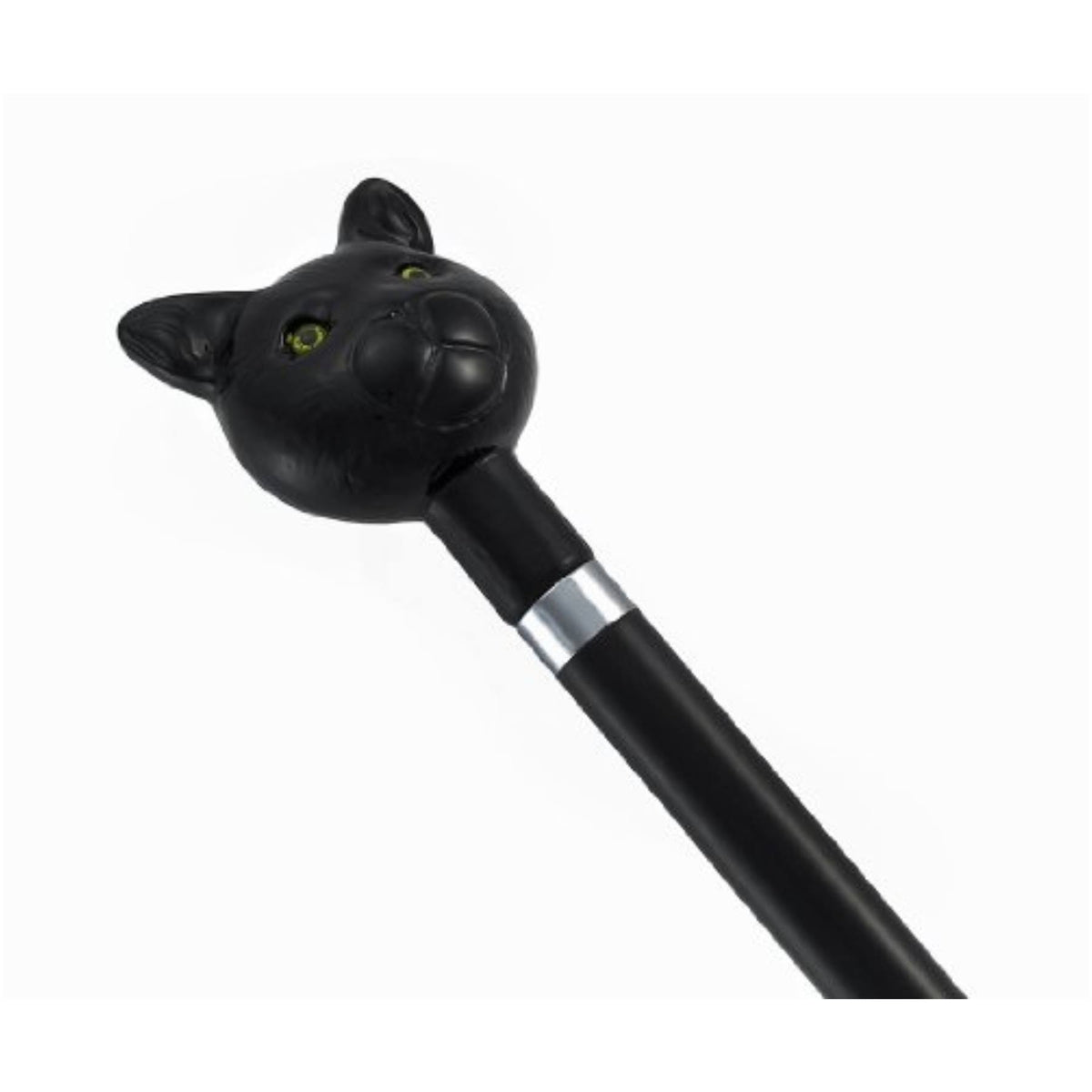 Black Cat Hardwood Walking Cane 36 in. R68028
