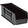 Heavy Duty Stacking Bins Black Carton of 12 Z970