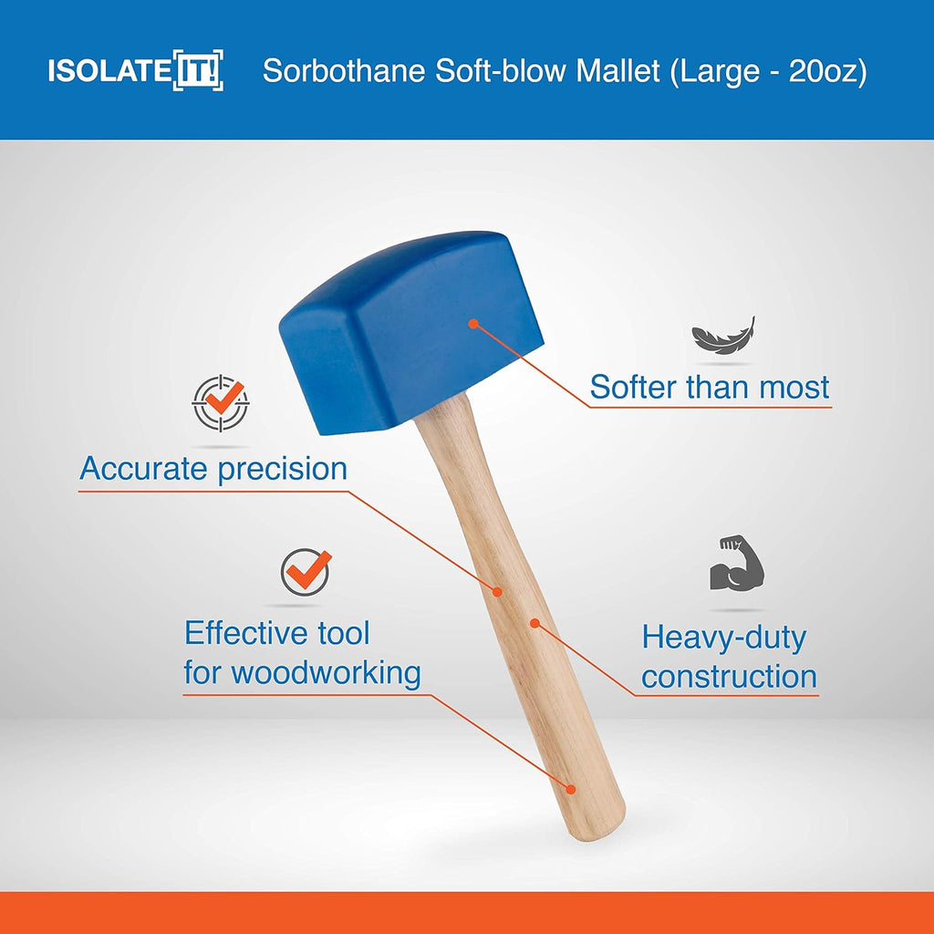 Soft-Blow Mallet Pack of 2 J326620