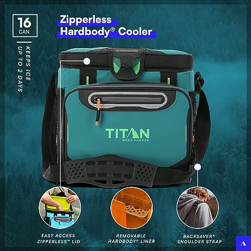 Titan Deep Freeze Cooler - Zipperless Hardbody Cooler X37622