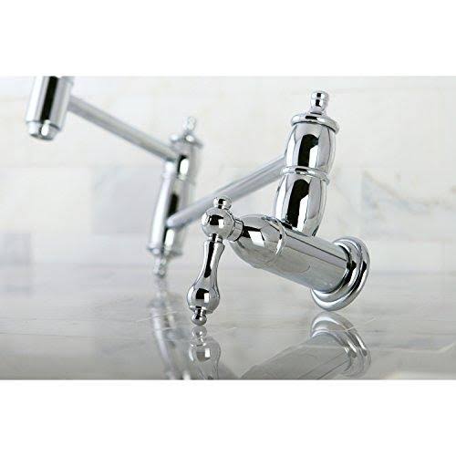 Chrome Decorative Pot Filler W234