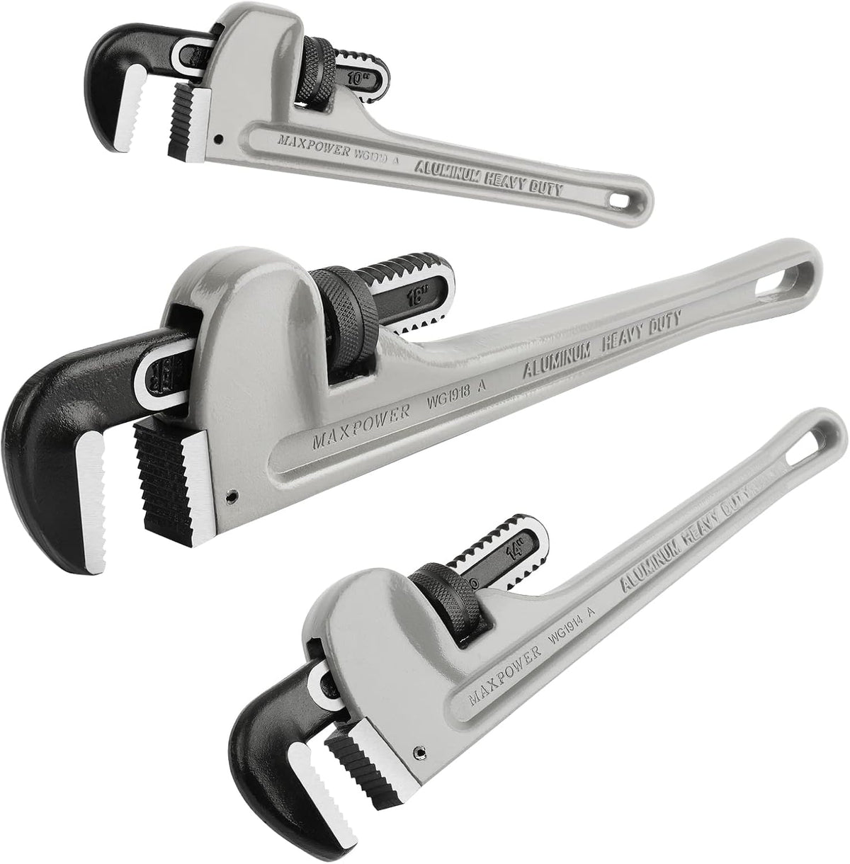 14-Inch Aluminum Straight Pipe Wrench P987