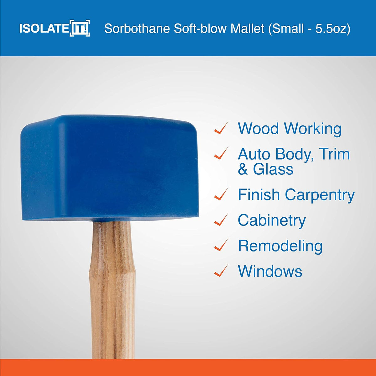 Soft-Blow Mallet Pack of 2 J326620