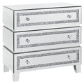 3-Drawer Mirrored Cabinet C677782