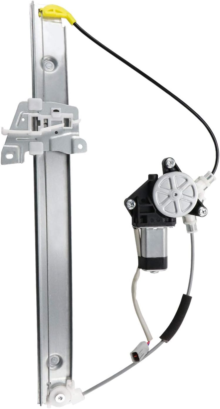 Front Passenger Side Power Window Regulator with Motor Assembly Pack of 2 E828848