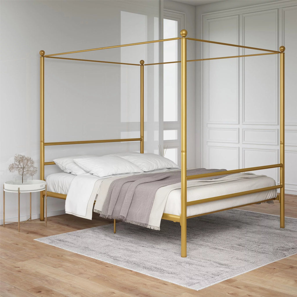Metal Canopy Bed E32873