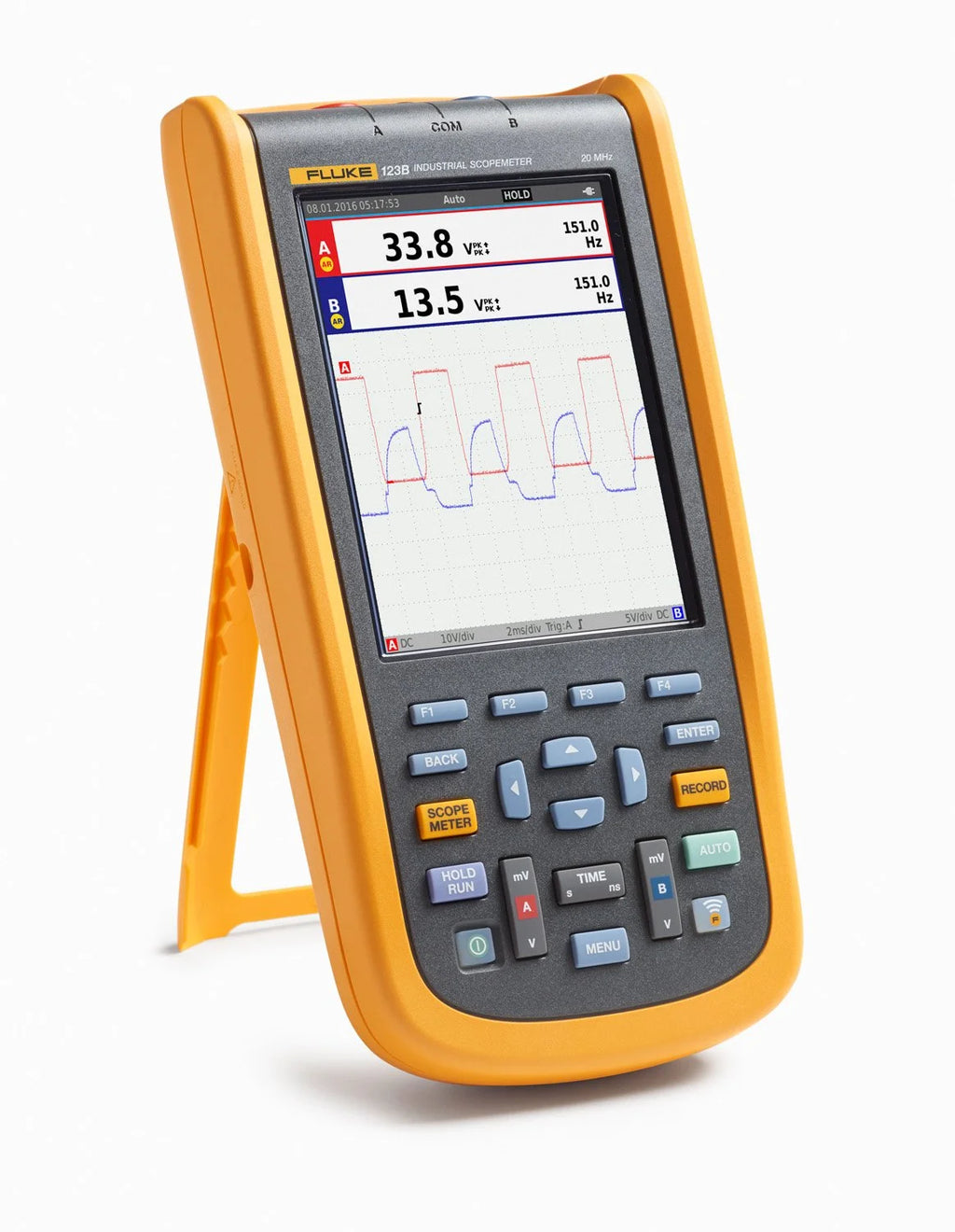 40 MHz 2 Ch Hand-Held Oscilloscope H1446