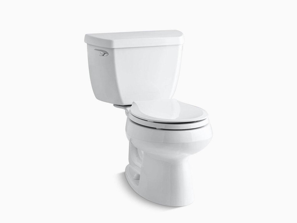 Two-Piece Round-Front 1.28 GPF Toilet L33518