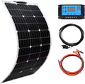100W 12V Monocrystalline Flexible Solar Panel Kit A82971