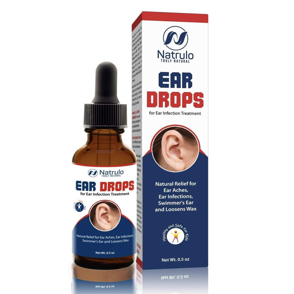 Organic Ear Drops for Adult Kids X3308